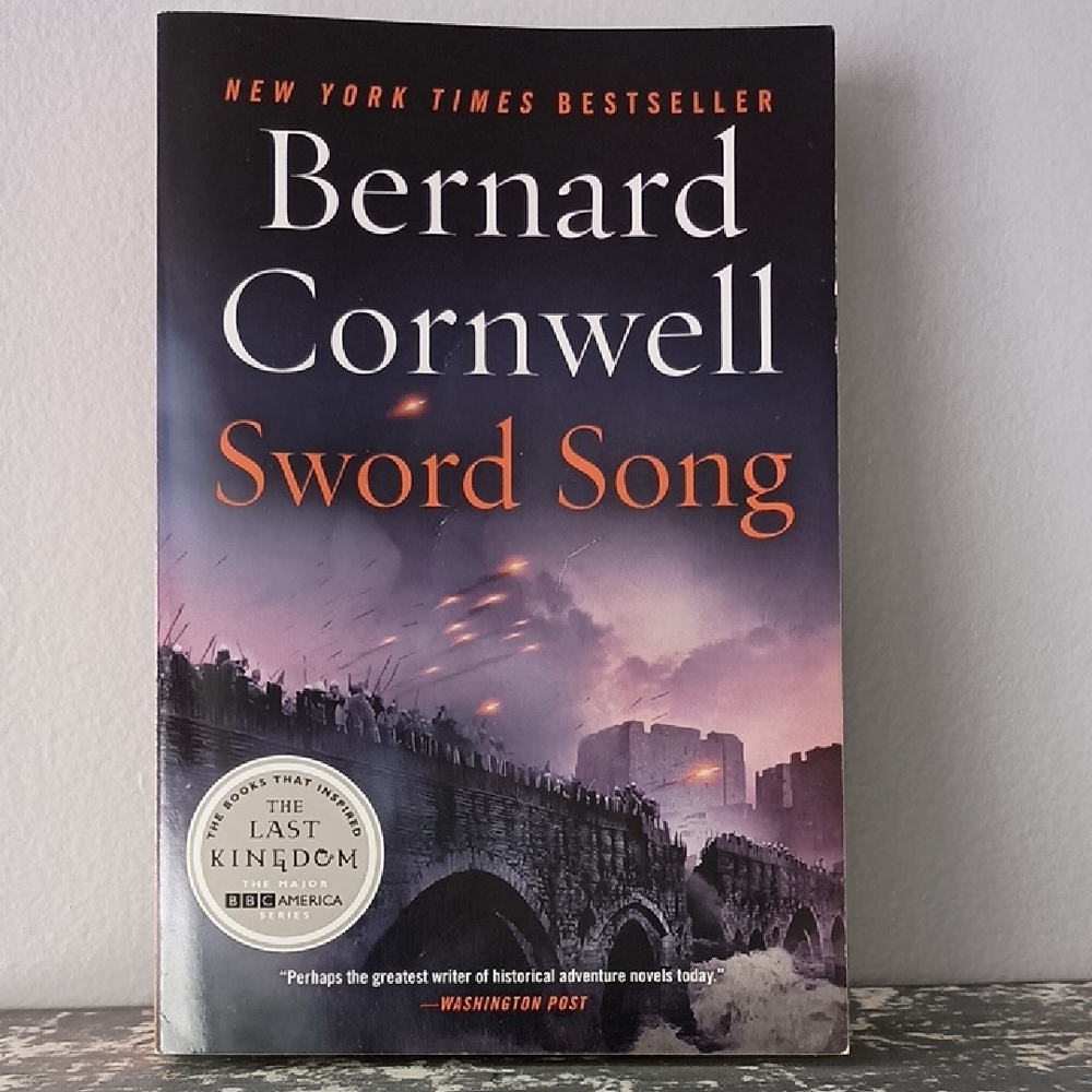Bernard Cornwell 'Sword Song' Book